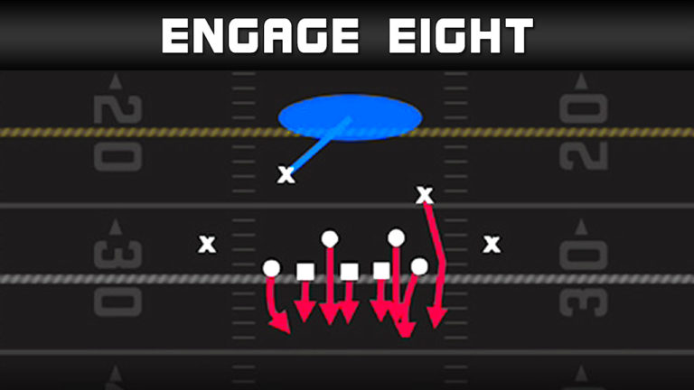 3-4 Over – Engage Eight